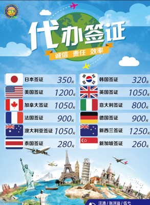 專業(yè)代辦簽證服務 您省時省心的出行解決方案